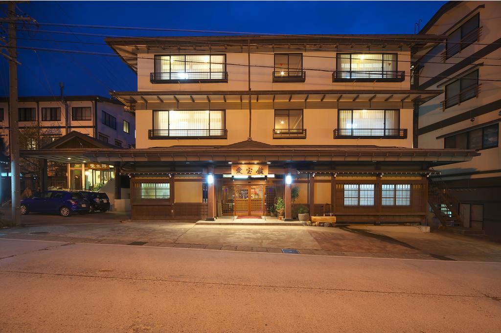 Hotel Aihokan Takayama  Zewnętrze zdjęcie